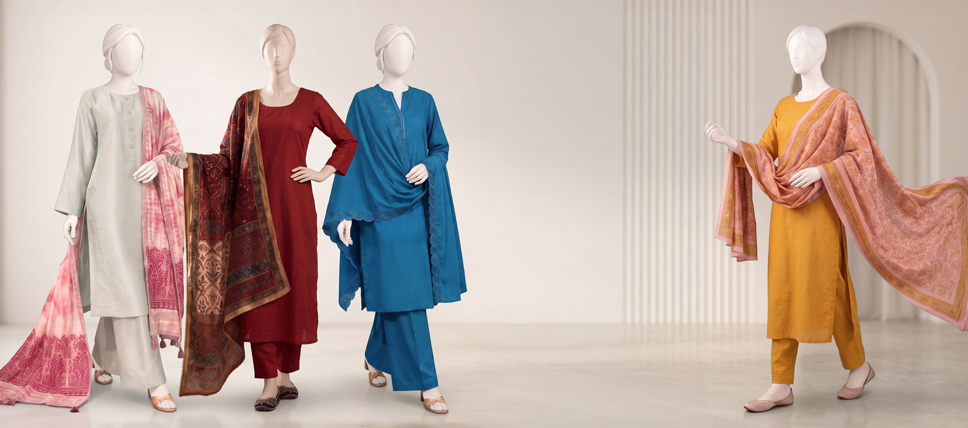 Pakistani Women clothes