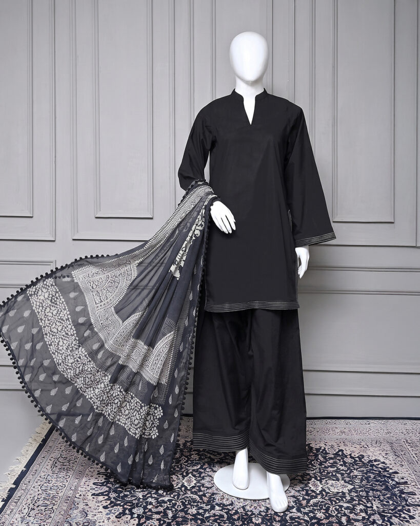Black Salwar Kameez
