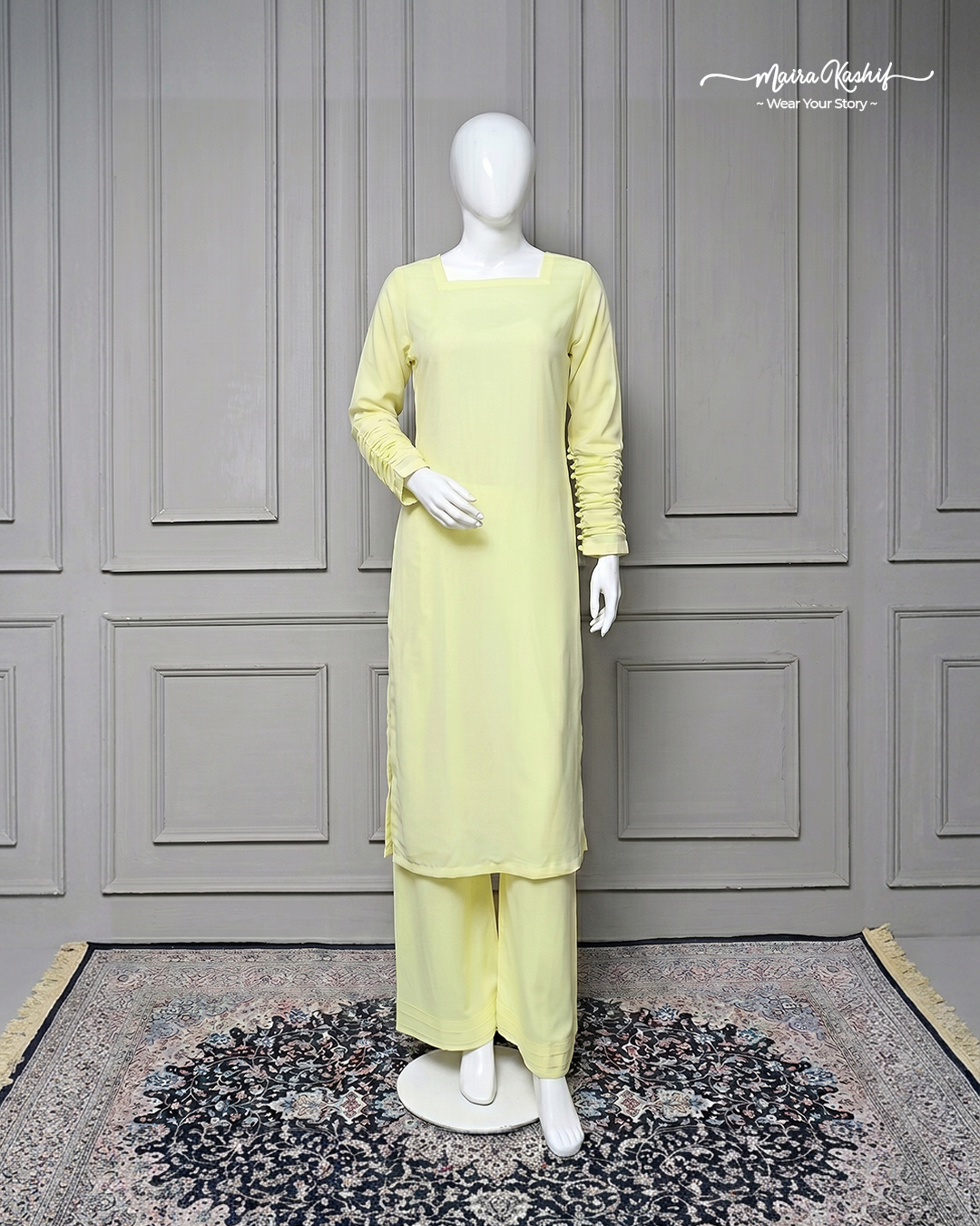 Lemon Blossom<br />Lawn Suit - Image 2
