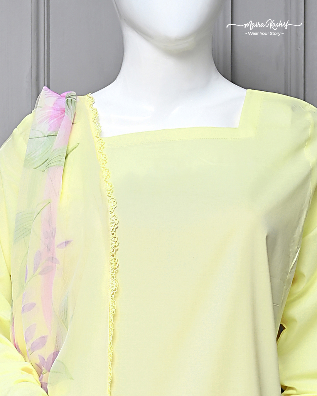 Lemon Blossom<br />Lawn Suit - Image 3