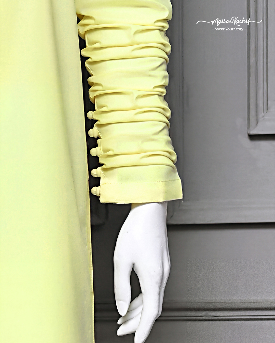 Lemon Blossom<br />Lawn Suit - Image 4
