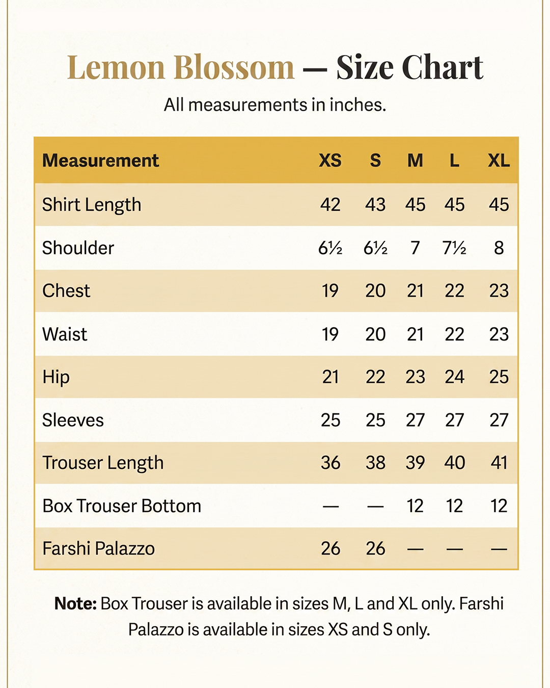 Lemon Blossom<br />Lawn Suit - Image 8
