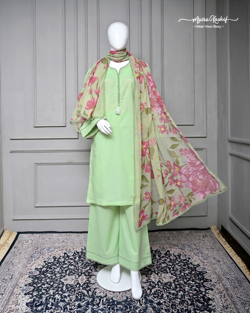 Trending Lawn Dress in Pakistan